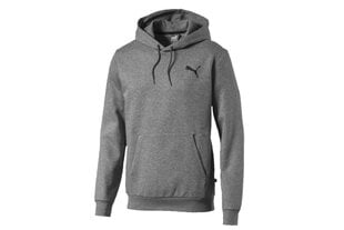 Мужской джемпер Puma ESS Hoody FL Small Logo 851744-23, серый цена и информация | Мужские толстовки | kaup24.ee