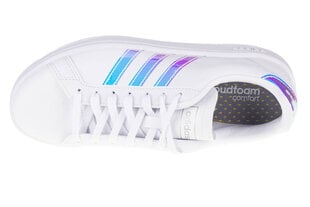 Кеды женские Adidas Grand Court EE9689, белые цена и информация | Спортивная обувь, кроссовки для женщин | kaup24.ee