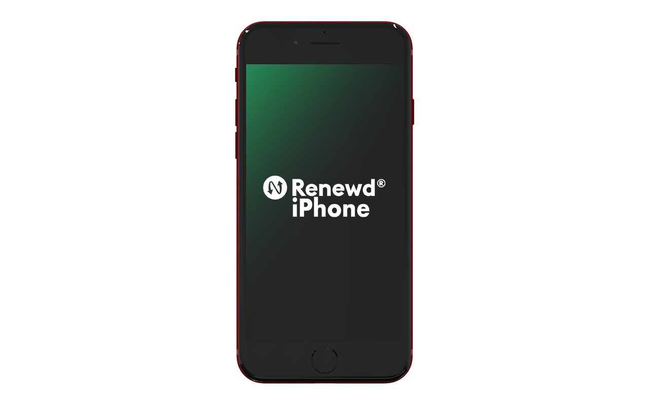 Renewd® iPhone SE 2020 64GB Red цена и информация | Telefonid | kaup24.ee