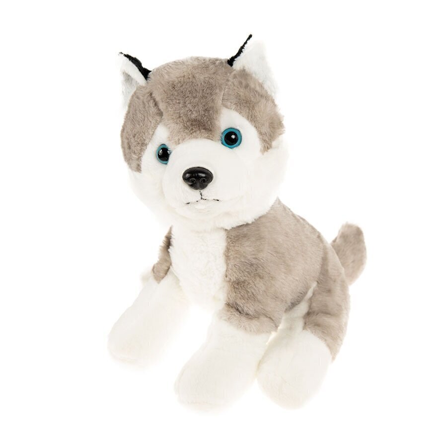 Pehme mänguasi Husky Smiki 30 cm, 6468095 hind ja info | Pehmed mänguasjad | kaup24.ee