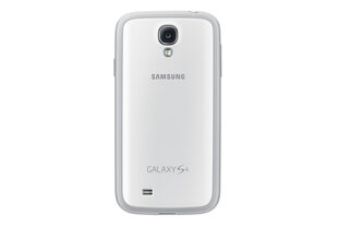 Samsung Galaxy S4 mobiilitikott Protective Cover+, valge цена и информация | Чехлы для телефонов | kaup24.ee