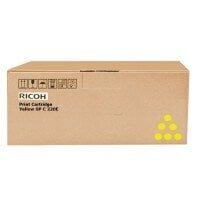 Ricoh toonerkassett 407546 SP C250E Yellow - hind ja info | Laserprinteri toonerid | kaup24.ee
