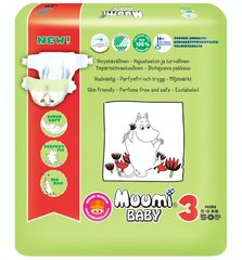 Mähkmed Muumi Baby Midi (3) 5-8 kg, 50 tk.. hind ja info | Mähkmed | kaup24.ee