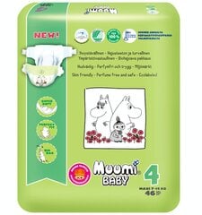 Mähkmed Muumi Baby Maxi (4) 7-14 kg, 46 tk. цена и информация | Подгузники | kaup24.ee