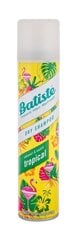 Batiste Tropical kuivšampoon 200 ml hind ja info | Šampoonid | kaup24.ee