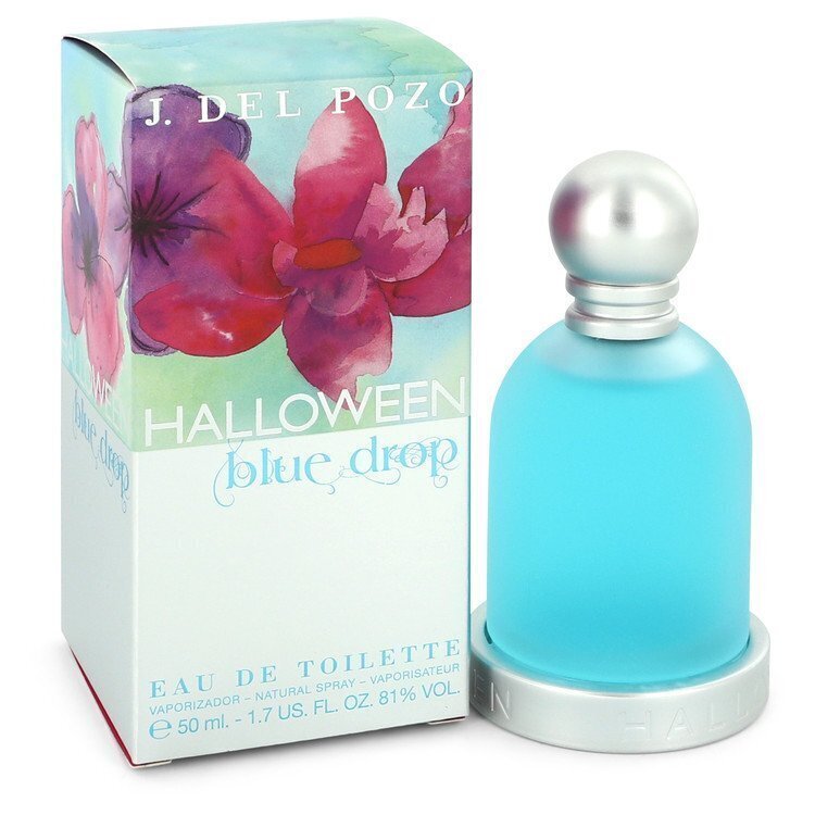 Naiste parfüüm Jesus Del Pozo Halloweern Blue Drop (50 ml) цена и информация | Naiste parfüümid | kaup24.ee