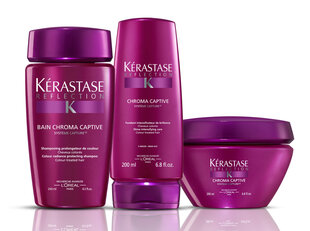 Palsam värvitud juustele Kerastase Reflection Chroma Captive Shine Care 200 ml hind ja info | Juuksepalsamid | kaup24.ee