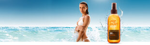 Защитный спрей лосьон Piz Buin Wet Skin Transparent SPF30 150 мл цена и информация | Кремы от загара | kaup24.ee