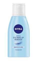 Средство для снятия макияжа с глаз Nivea Gentle 125 мл цена и информация | Аппараты для ухода за лицом | kaup24.ee