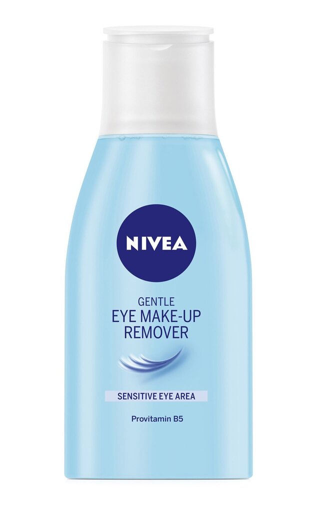 Silmameigieemaldaja Nivea Gentle, 125 ml цена и информация | Näopuhastusvahendid | kaup24.ee