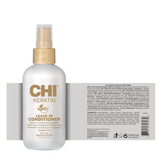 Ополаскивающий кондиционер CHI Keratin Leave-in Conditioner 177мл цена и информация | Кондиционеры | kaup24.ee