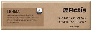 Тонер "Actis TH-83A" для лазерных принтеров HP / CANON (аналог - ACTIS HP 83A CF283A / Canon CRG-737), 1500 стр., черный цена и информация | Картридж Actis KH-653CR | kaup24.ee