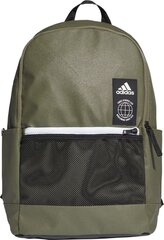 Spordiseljakott Adidas Bp Urban DT2606, roheline цена и информация | Рюкзаки и сумки | kaup24.ee