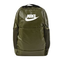 Seljakott Nike Brasilia Training Backpack 9.0 BA6124-325, roheline hind ja info | Spordikotid, seljakotid | kaup24.ee