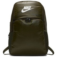 Рюкзак Nike Brasilia BA6123 325, зеленый цена и информация | Рюкзаки и сумки | kaup24.ee