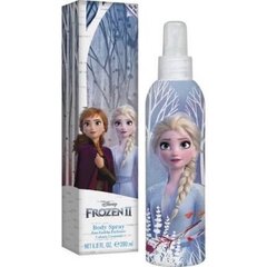 Kehasprei Disney Frozen II lastele, 200 ml цена и информация | Косметика для мам и детей | kaup24.ee