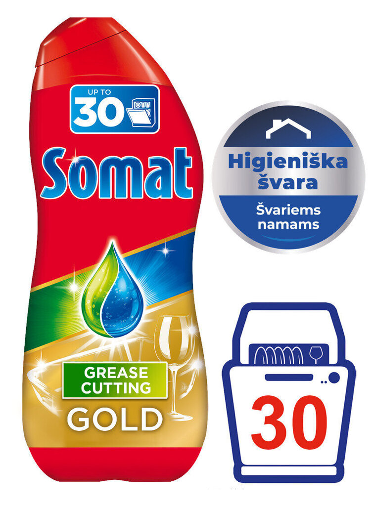 Geel Somat Gold, 540ml hind ja info | Nõudepesuvahendid | kaup24.ee