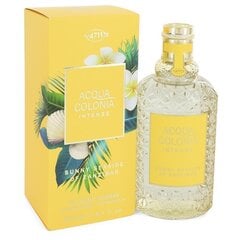 Kölnivesi 4711 Acqua Colonia Intense Sunny Seaside Of Zanzibar EDC naistele/meestele 170 ml hind ja info | Naiste parfüümid | kaup24.ee