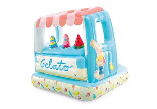 Täispuhutav jäätisepood Intex Ice Cream Playhouse, 127x102x99 cm цена и информация | Бассейны | kaup24.ee