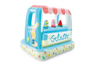 Täispuhutav jäätisepood Intex Ice Cream Playhouse, 127x102x99 cm цена и информация | Бассейны | kaup24.ee