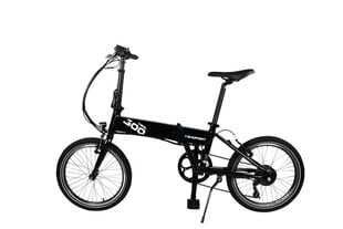 Электрический складной велосипед Blaupunkt Carl 300, черный цена и информация | Электровелосипеды | kaup24.ee