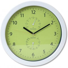 Настенные часы «ЛЕТО», зеленые цена и информация | Часы | kaup24.ee