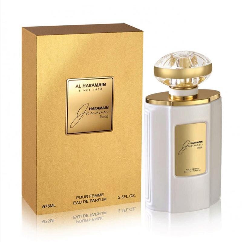 Parfüümvesi Al Haramain Junoon Rose naistele EDP, 75 ml hind ja info | Naiste parfüümid | kaup24.ee