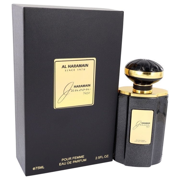 Parfüümvesi Al Haramain Junoon Noir naistele EDP, 75 ml цена и информация | Naiste parfüümid | kaup24.ee