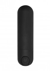 Mini vibreeriv kuul Shots, must hind ja info | Vibraatorid | kaup24.ee