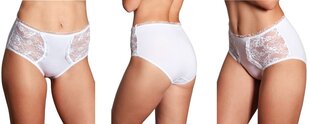 Naiste aluspüksid Doreanse pitsiga 7132, valge hind ja info | Naiste aluspüksid | kaup24.ee
