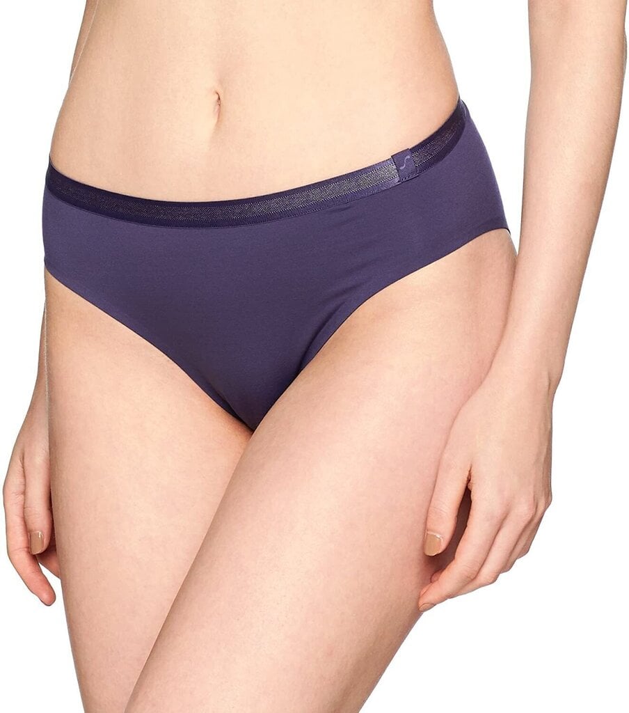 Naiste aluspüksid Sloggi S Serenity High Leg Brief, lilla цена и информация | Naiste aluspüksid | kaup24.ee