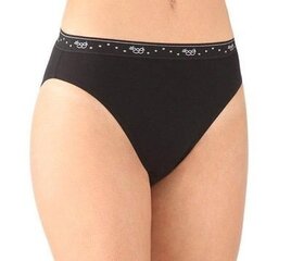 Naiste aluspüksid Sloggi 100 H Mini, must hind ja info | Naiste aluspüksid | kaup24.ee