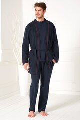 Пижама мужская Doreanse Navy цена и информация | Мужские халаты, пижамы | kaup24.ee