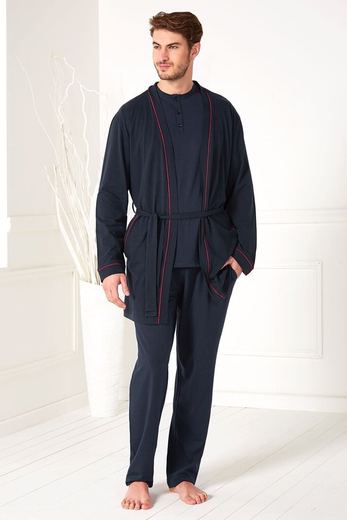 Meeste pidžaama Doreanse Navy hind ja info | Meeste hommikumantlid, pidžaamad | kaup24.ee