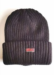 Мужская шапка, черный цена и информация | Мужские шарфы, шапки, перчатки | kaup24.ee
