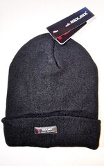 Мужская шапка, черный цена и информация | Мужские шарфы, шапки, перчатки | kaup24.ee