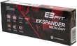 Ekspander Eb Fit, 5 vedru, must цена и информация | Ekspanderid | kaup24.ee