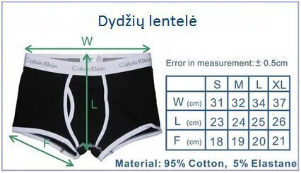 Meeste puuvillased lühikesed püksid Calvin Klein One hind ja info | Meeste aluspesu | kaup24.ee