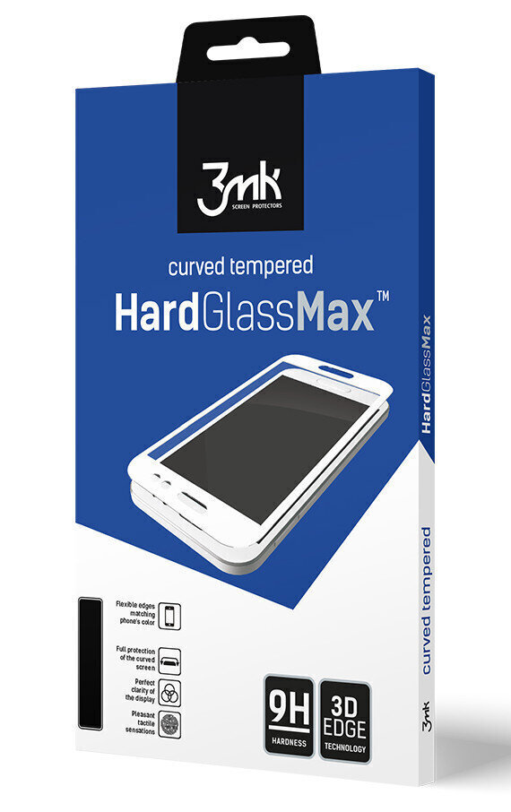 Kaitseklaas 3MK HardGlass Max Lite, telefonile Samsung Galaxy M21 hind ja info | Ekraani kaitsekiled | kaup24.ee