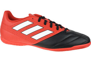 Meeste spordijalatsid Adidas Ace 17.4 IN BB1766, punane hind ja info | Spordi- ja vabaajajalatsid meestele | kaup24.ee