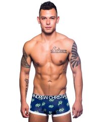 Мужские трусики Andrew Christian Buck Buddy Boxer Almost Naked цена и информация | Мужские трусы | kaup24.ee