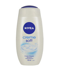 Гель для душа Nivea Soft Cream Shower 500 мл цена и информация | Масла, гели для душа | kaup24.ee