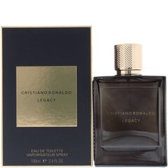 <p>Cristiano Ronaldo Legacy EDT для мужчин, 100 мл</p>
 цена и информация | Мужские духи | kaup24.ee