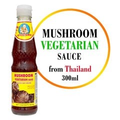 Taimetoitlane seenekaste, Mushroom vegetarian sauce, Healty Boy Brand, 300ml hind ja info | Kastmed | kaup24.ee