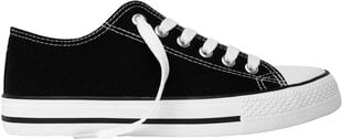 DK Кроссовки Trampek Black White цена и информация | Спортивная обувь, кроссовки для женщин | kaup24.ee