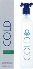 Tualettvesi Benetton Cold EDT naistele/meestele 100 ml hind ja info | Naiste parfüümid | kaup24.ee