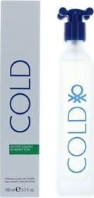 Tualettvesi Benetton Cold EDT naistele/meestele 100 ml цена и информация | Naiste parfüümid | kaup24.ee