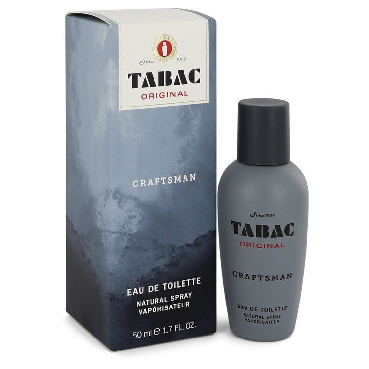 Tualettvesi Tabac Original Craftsman EDT meestele 50 ml hind ja info | Meeste parfüümid | kaup24.ee