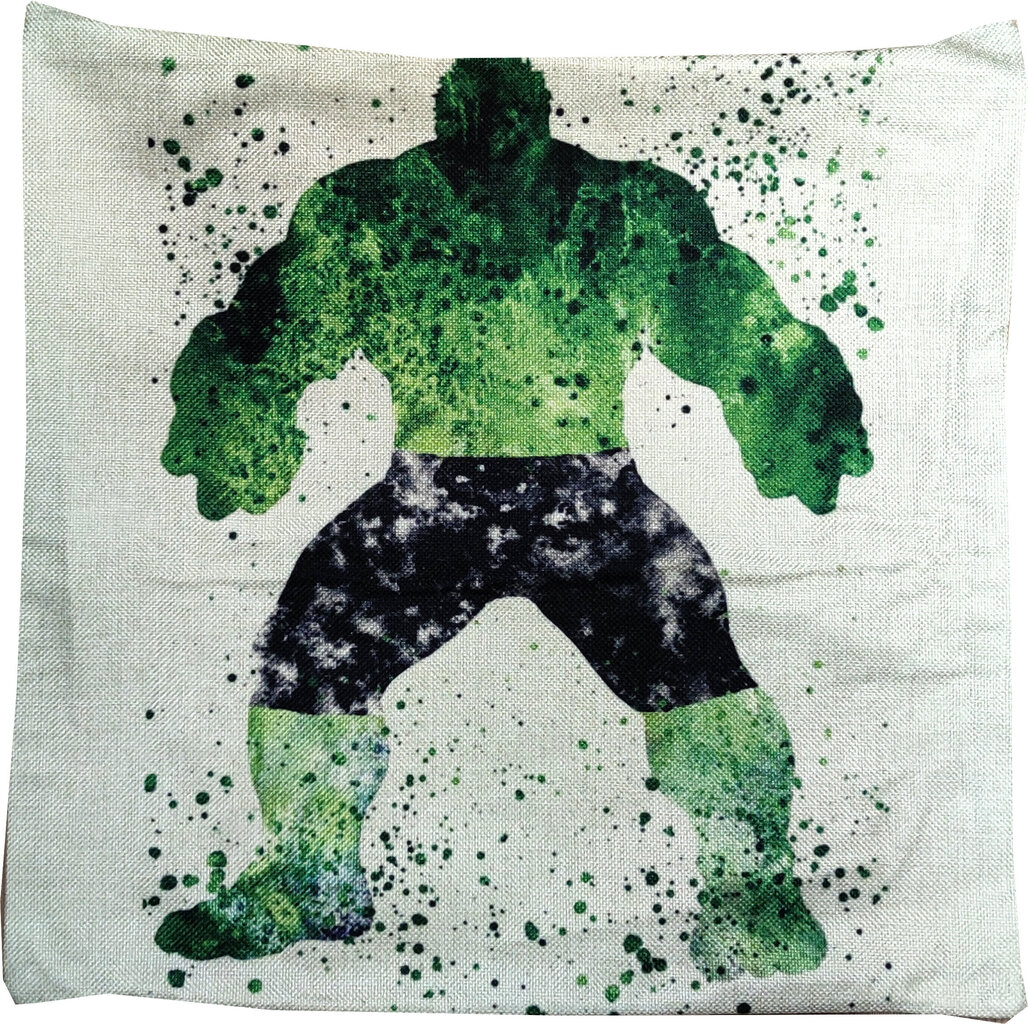 Padjakate Marvel Hulk hind ja info | Dekoratiivpadjad ja padjakatted | kaup24.ee