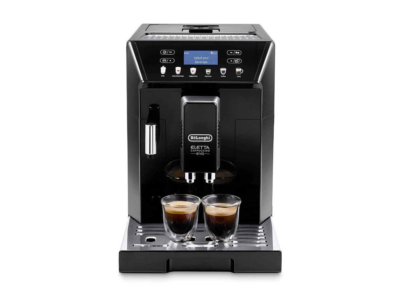 Delonghi Eletta Cappuccino Evo ECAM46.860.B цена и информация | Kohvimasinad | kaup24.ee